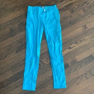 Jeggings with pockets